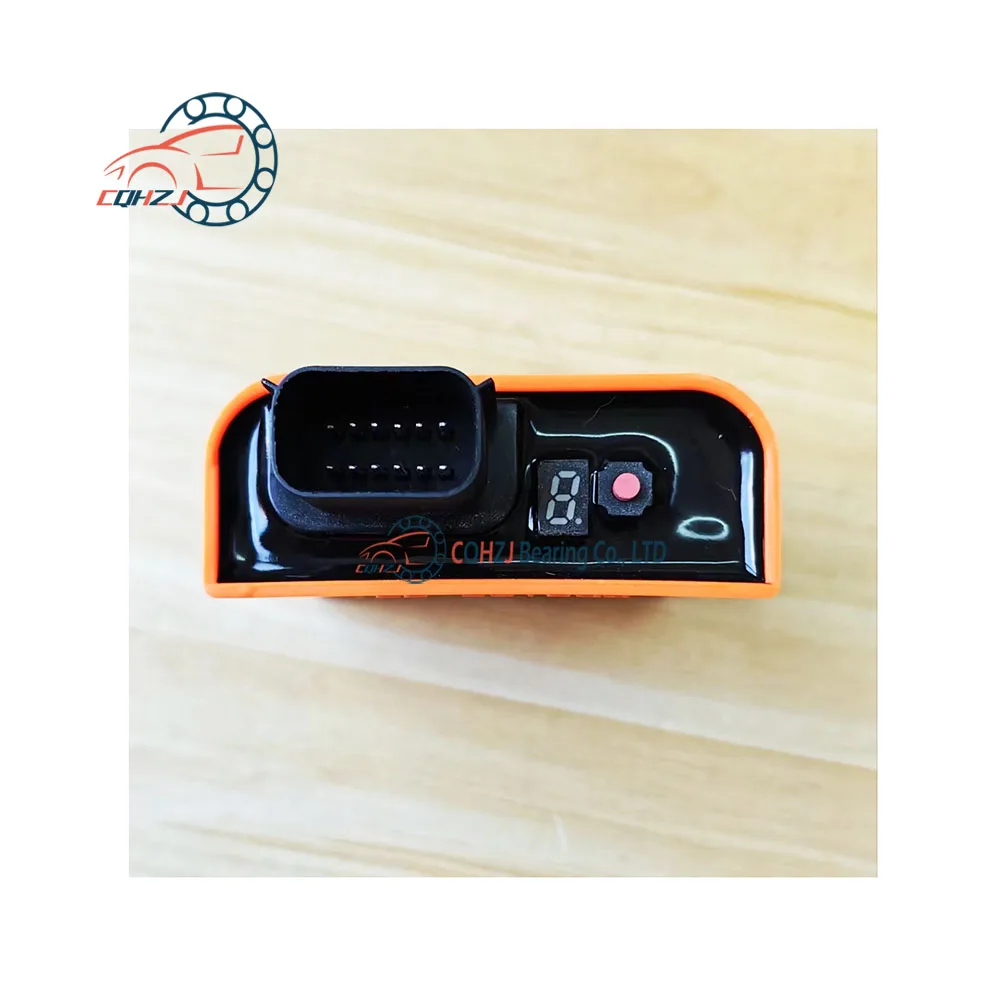 CQHZJ BAJAJ Programmable Ignition Kit Igniter 6map PULSAR 200 Motorcycle Ignition Cdi Racing Cdi Unit