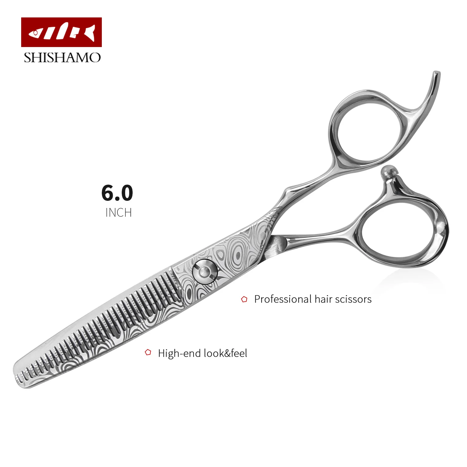High quality Japan VG10 Damascus CNC Hair Thinning Scissors Hairdressing Shears Barber Salon Cutting Scissors Tijeras