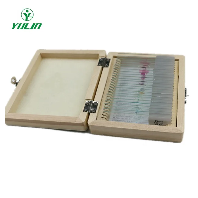 medical science Factory educational middle school students microscopes kits of prepared microscope slides on sale
