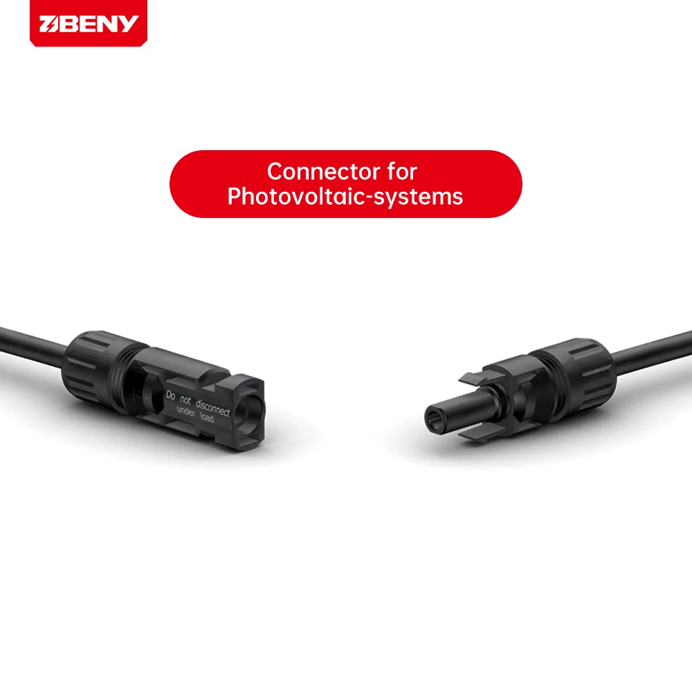 BENY IP68 1000 В DC Высокое качество водонепроницаемый MC4 солнечные разъемы соединение для PV энергетических систем с 5-летней гарантией