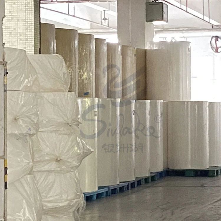 China factory 3 ply Virgin wood pulp toilet paper mother roll