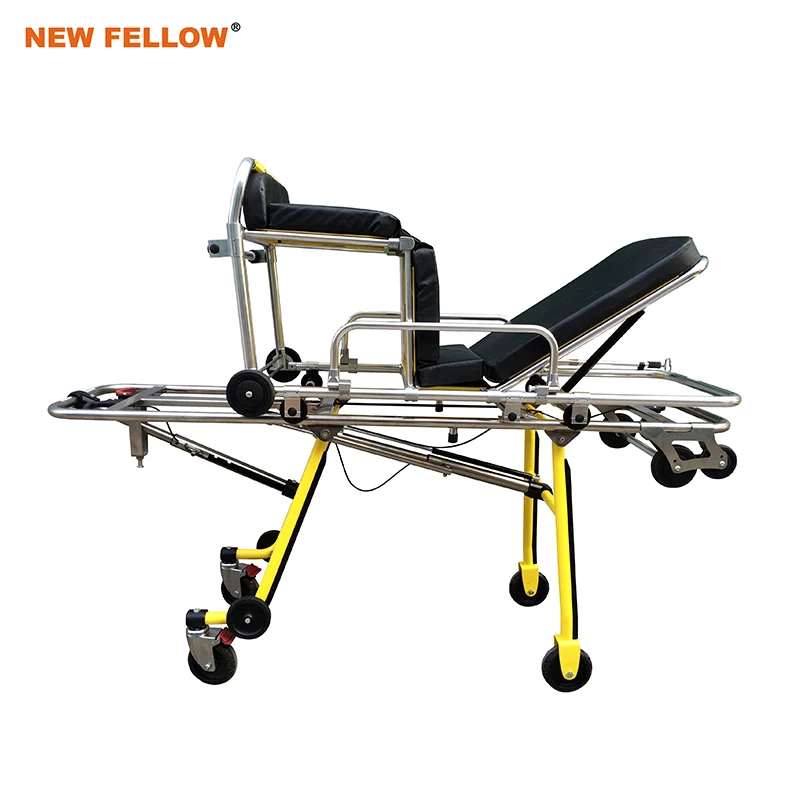 NF-A10 Factory Emergency Stretcher bed Ambulance Stretcher for patient