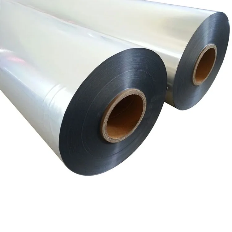 20/30/40/50mic PE Aluminum Foil coated metalized PET film for packing