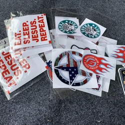 large matte vinyl sticker custom print self-adhesive magnetic car window shade sticker