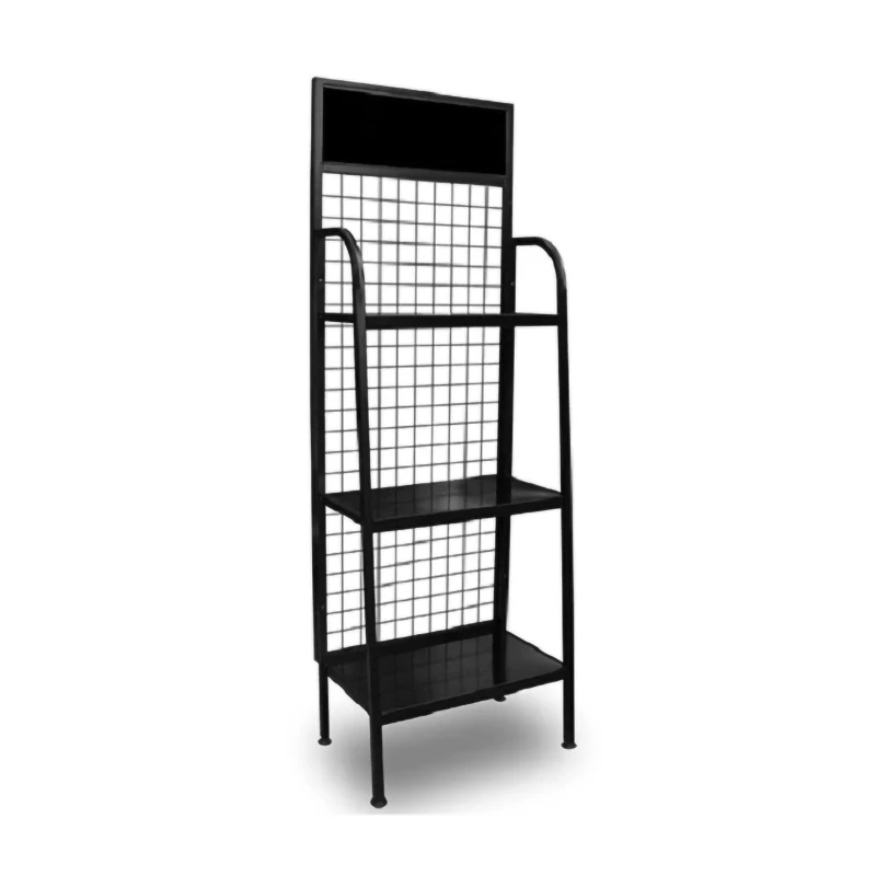 garage shop durable metal auto parts engine oil display rack lubricants oil display stand
