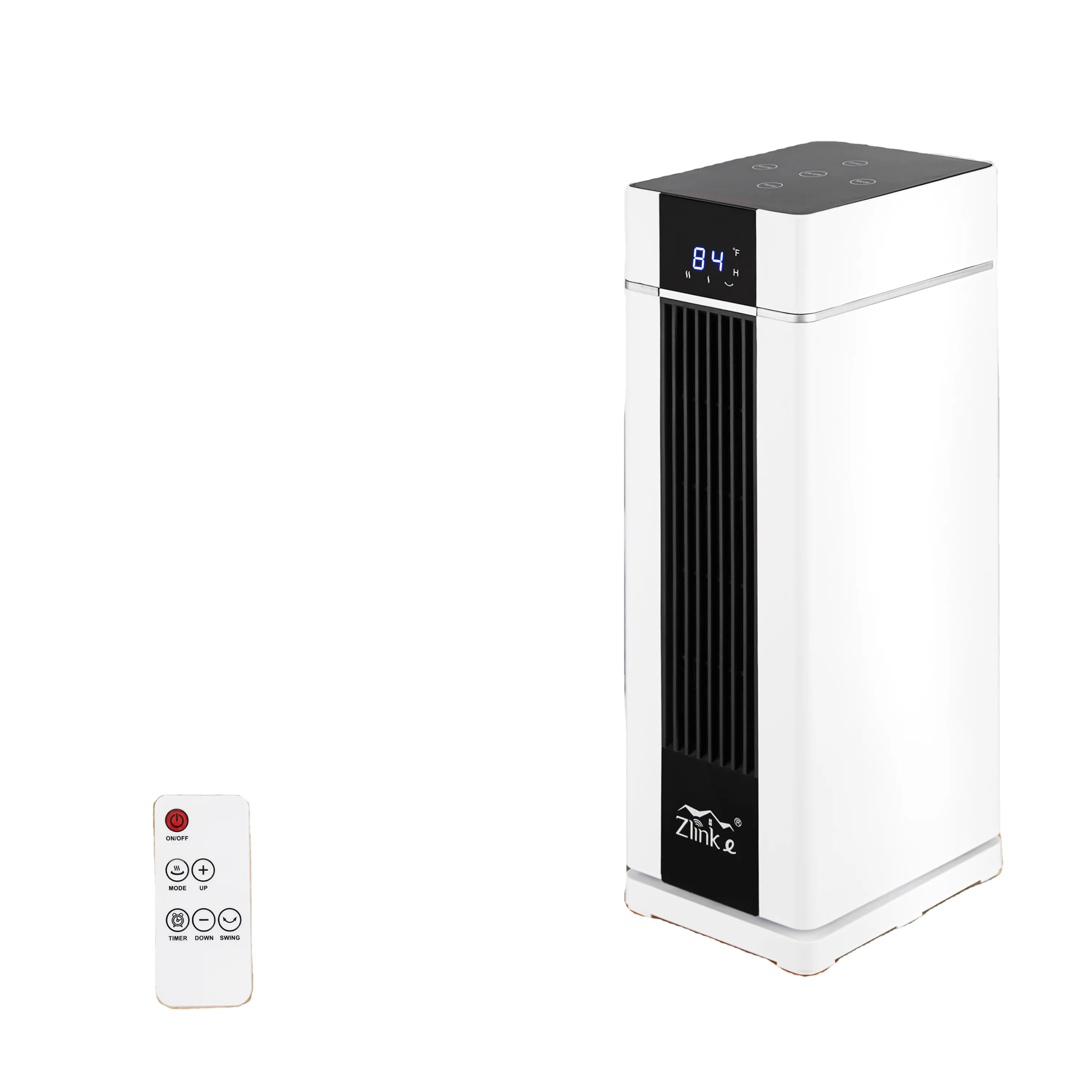 free shipping to usa 1500w one touch Digital heating warmer space heater