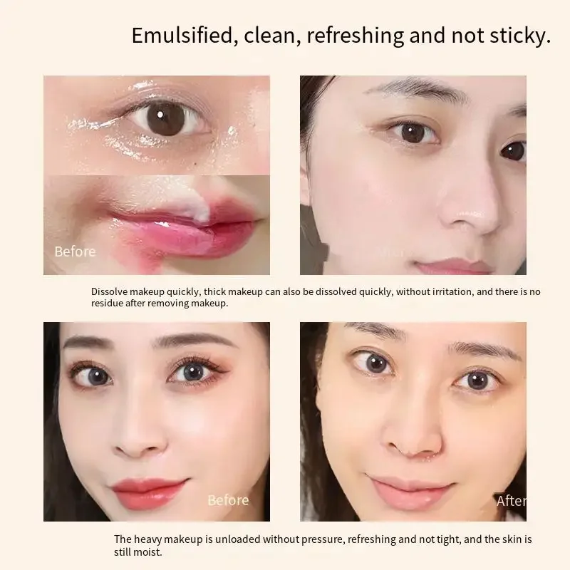 TWG Private Label Makeup Remover Cleansing Balm Skin Care Remove Makeup Cleansing Moisturising Makeup Remover Cream