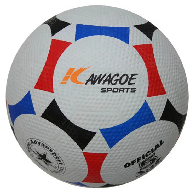 Small Mini Soccer Ball Custom Size Sports Entertainment Outdoor Harmless Rubber Soccer Balls
