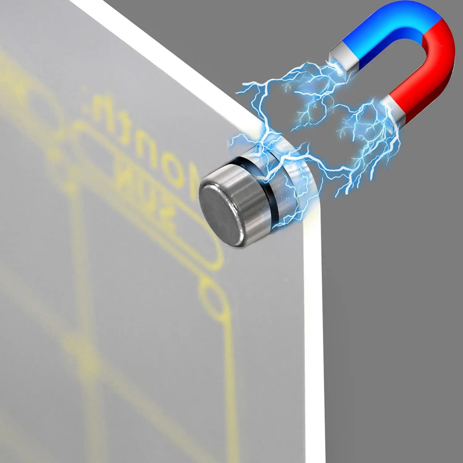 Magnetic acrylic planner monthly weekly planner Acrylic whiteboard acrylic calendar planner for fridge