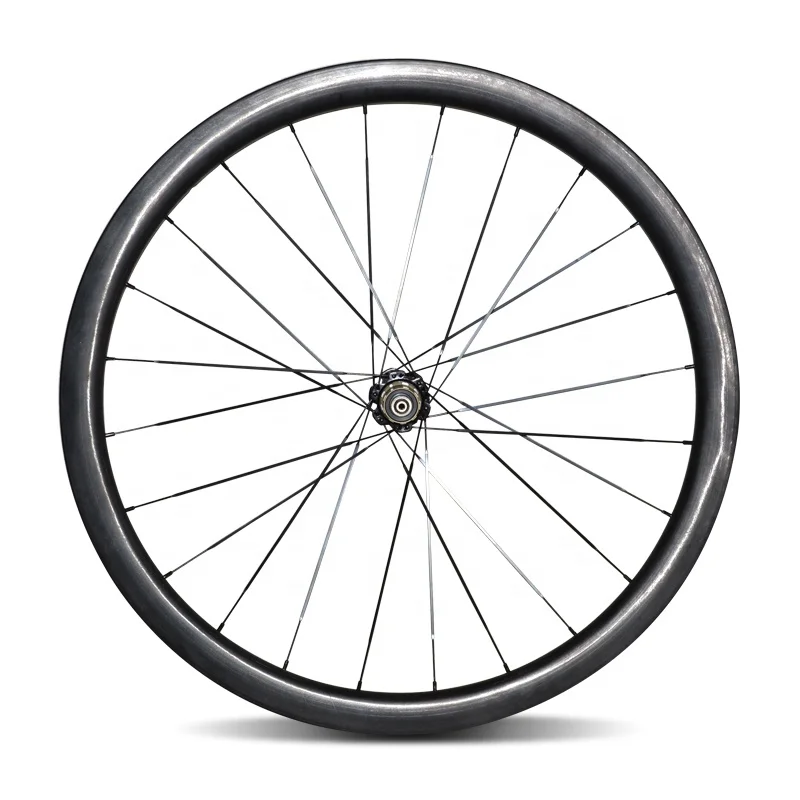 Top-Fire New Products Low Price Novatec Hubs Carbon Wheelset Disc Brake 40mm Wide Carbon Fiber Bike Wheels 700c for Road Bicycle