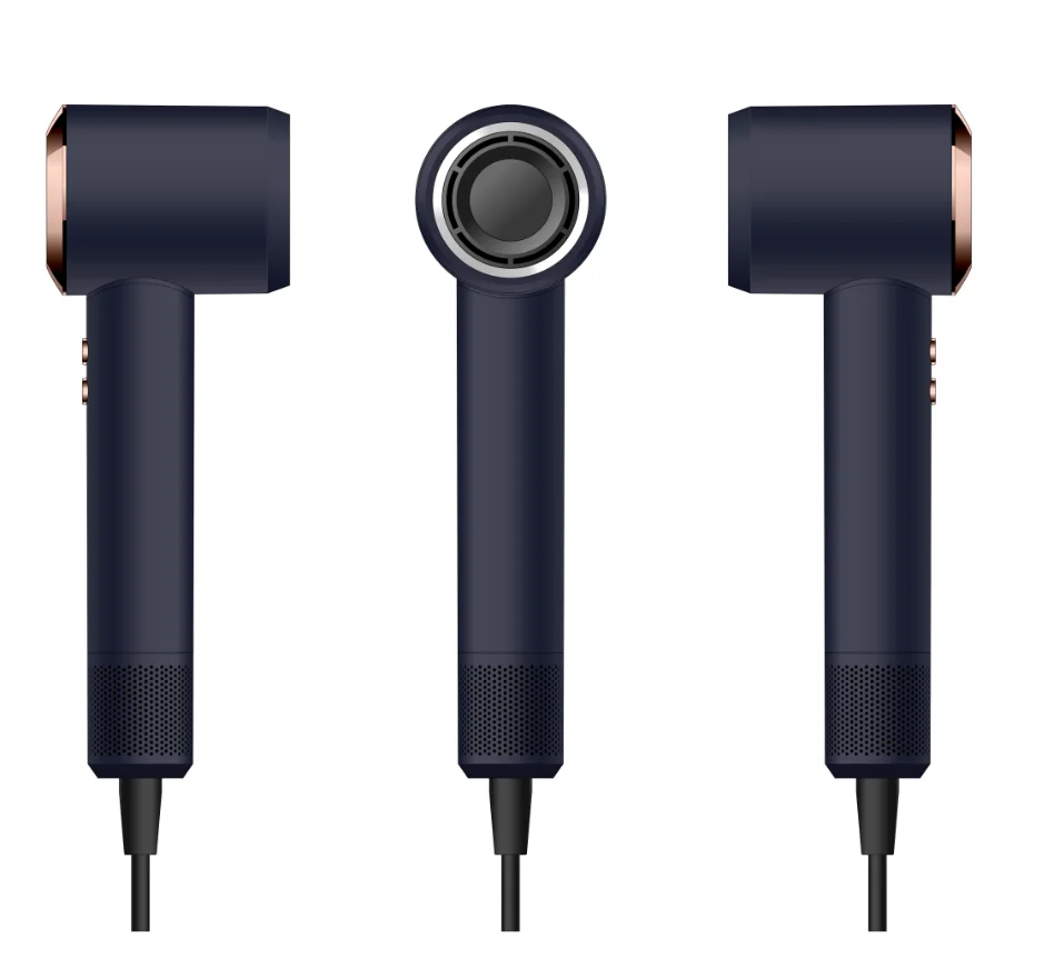 BWG Hair Dryer Brushless Motor Ionic Blow Dryer With Diffuser Portable Hair Dryers With Magnetic Nozzle