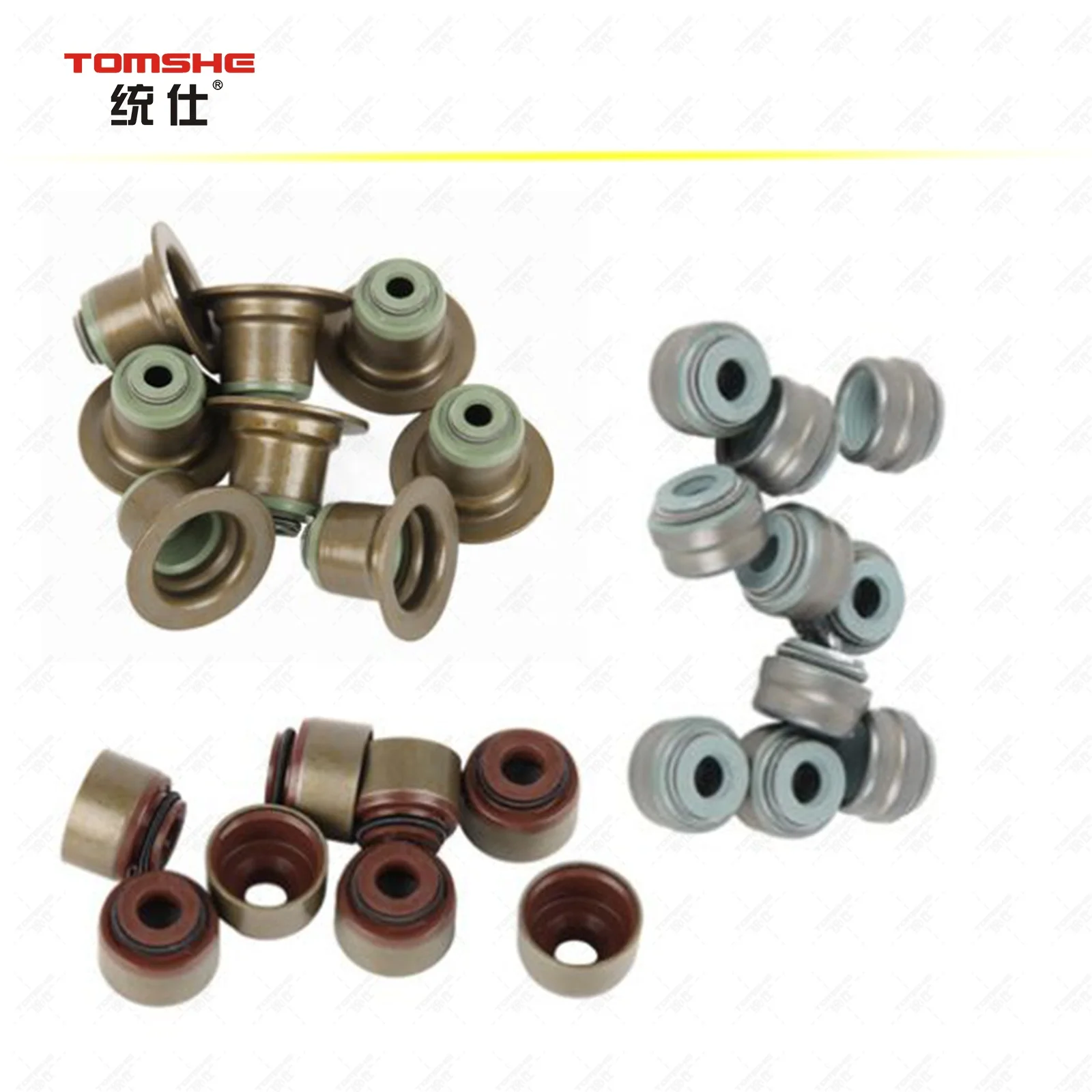 For Mazda 323 626 Car Parts Valve Stem Seal OEM HE19-10-155  HE19-10-1F5 Valve oil seal