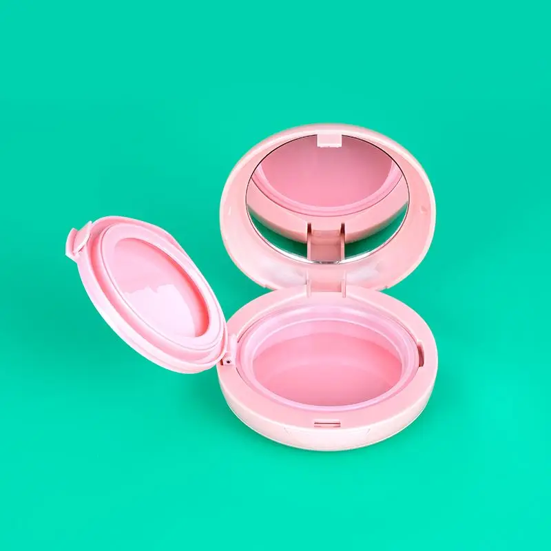 15g Cute Pink Round Emptyempty bb cushion foundation packaging bb cushion case foundation air cushion box