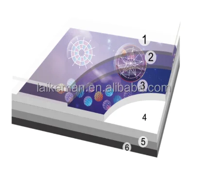 2mm - 8mm 3D custom printed flooring Pvc Floor Print Self Waterproof Modern Flooring Indoor 3D printed Custom mats