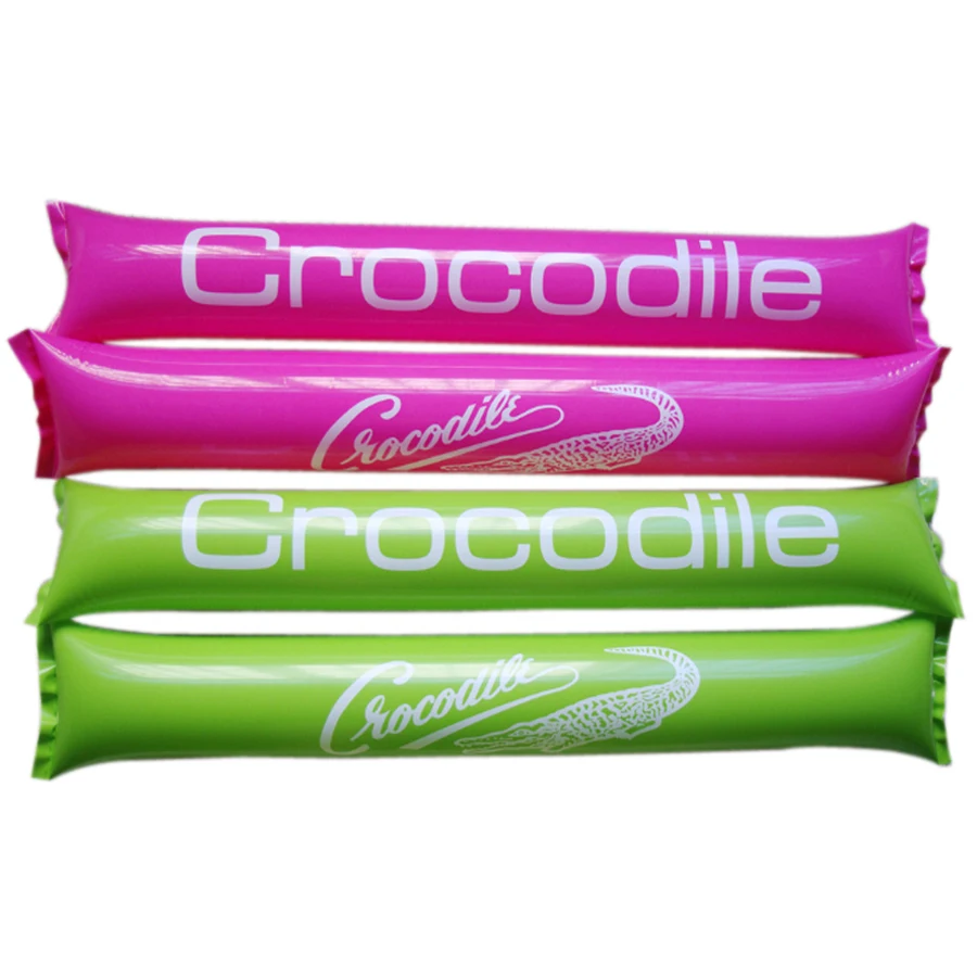 
Wholesale Colorful Printing PE Inflatable Noise Stick 