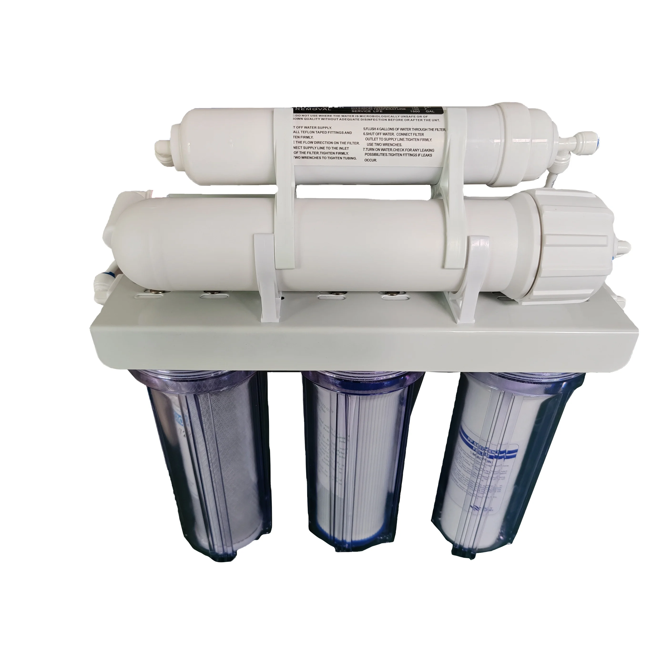 Household 5 stage filter reverse osmosis water system water purifier water filter