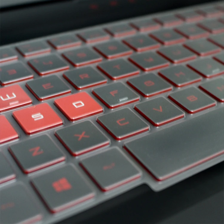 Водонепроницаемый пыленепроницаемый тонкий прозрачный защитный чехол из ТПУ для клавиатуры HP Shadow elf3