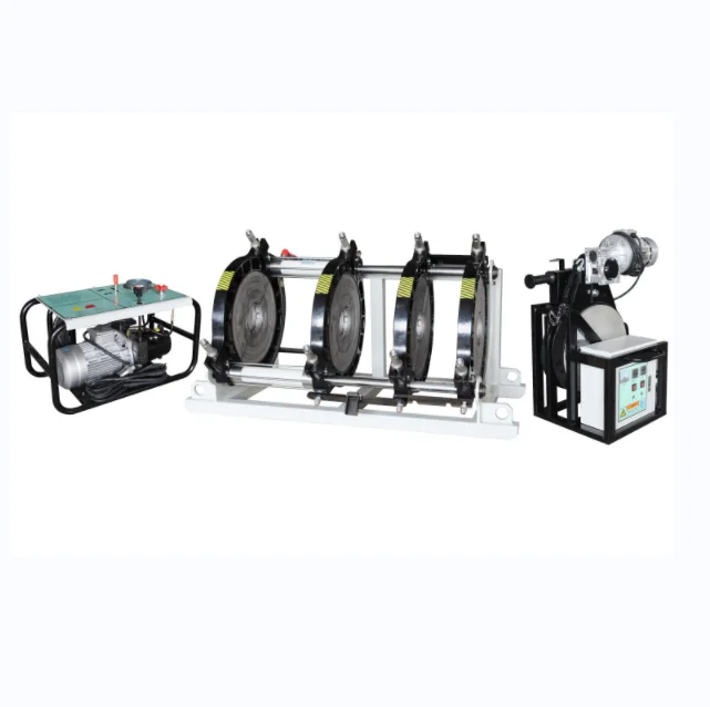450mm polyethylene welding machine from China Huajin factory plastic pipe  HDPE  termofusion butt fusion welding machine