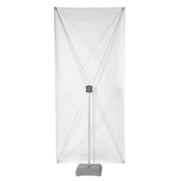 Single Sided X-type Stand with Water Tank Base