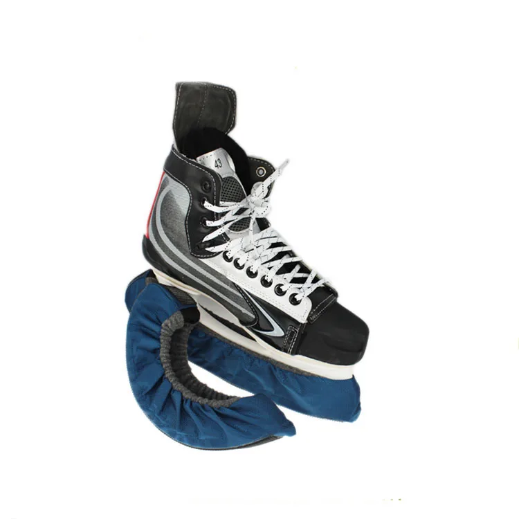 Durable Poly Skate Soakers Hockey Blade Covers Ice Skate Blade Covers