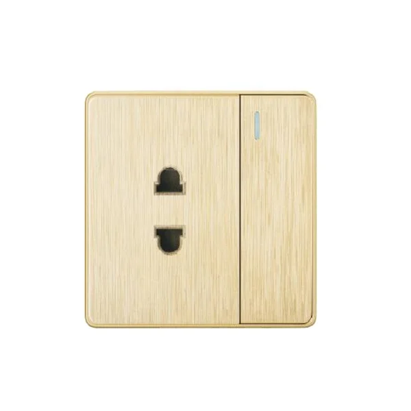 Универсальная Сетевая розетка 13А 5pin MF Zigbee с