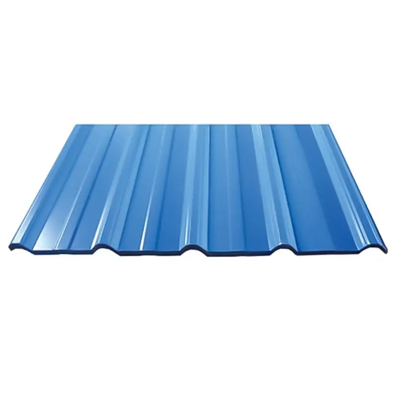 28 gauge color coated 4x8 galvanized corrugated steel roof sheet galvanized zinc