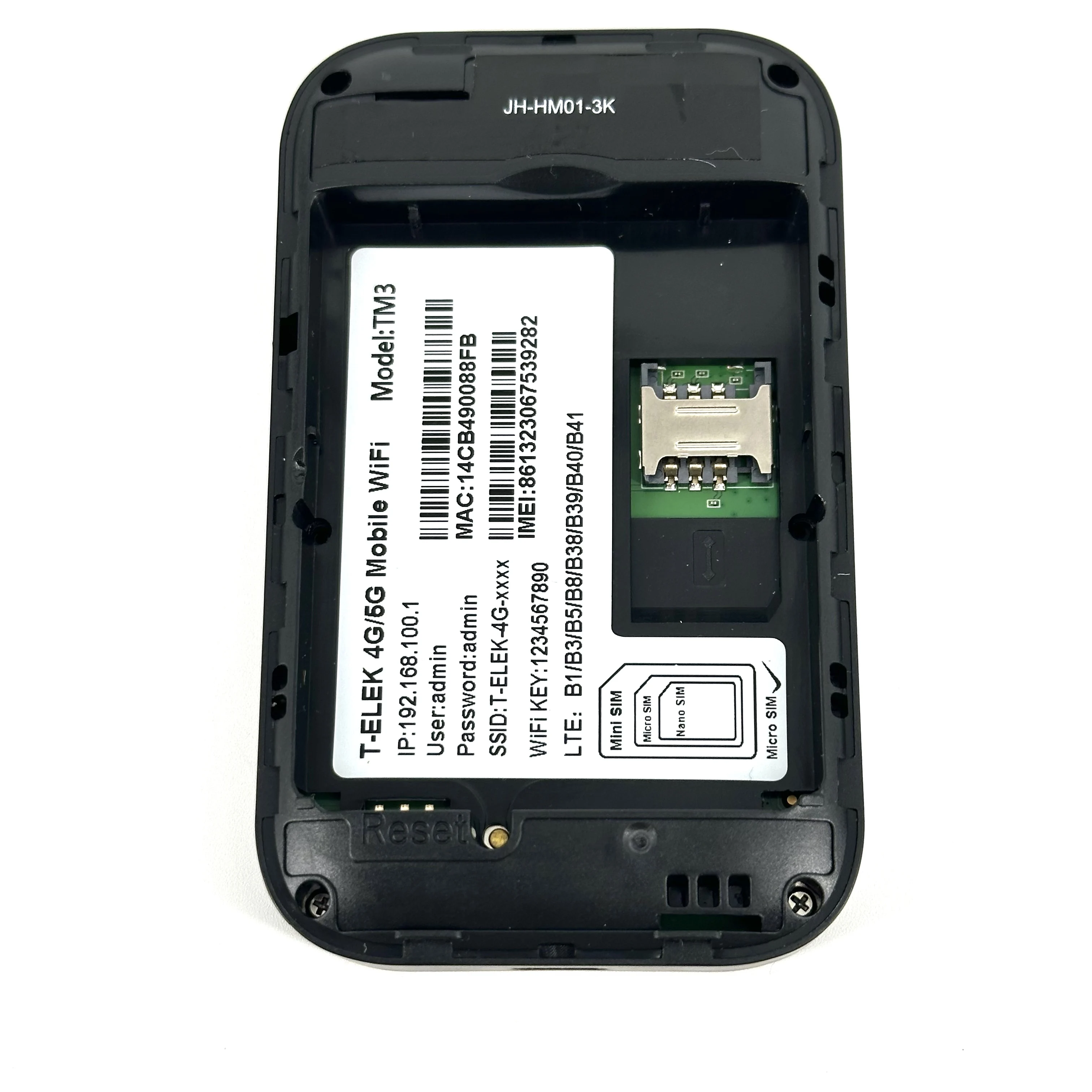 T-elek 300 Мбит/с 4g sim-роутер с sim-картой Карманный маршрутизатор 3000 мАч для домашнего офиса путешествия настраивает OEM LTE LED