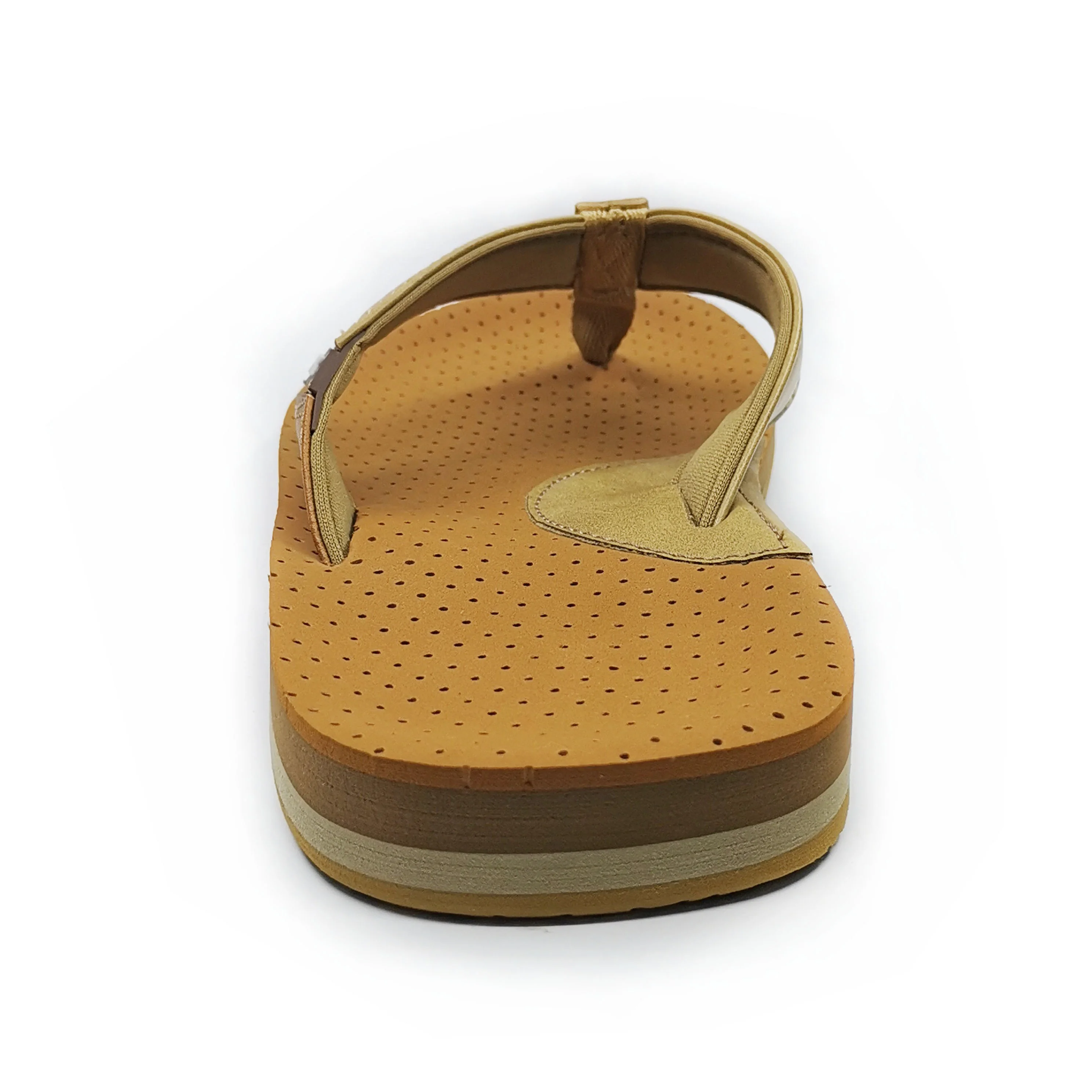 Custom Logo Breathable Sport Massage Style Soft Eva Slipper Flip Flops For Men