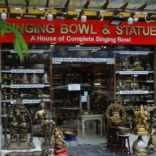 100% Natural Handmade Tingsha Bronze Bell | A Singing Bell For Meditation, Decoration, Yoga,  And Healing Purpose