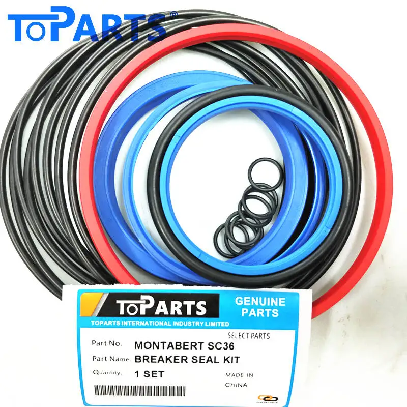 86639903 Montabert SC36 seal kit Hydraulic Breaker Hammer 172594034 Seal Kit For Cylinder 86297017