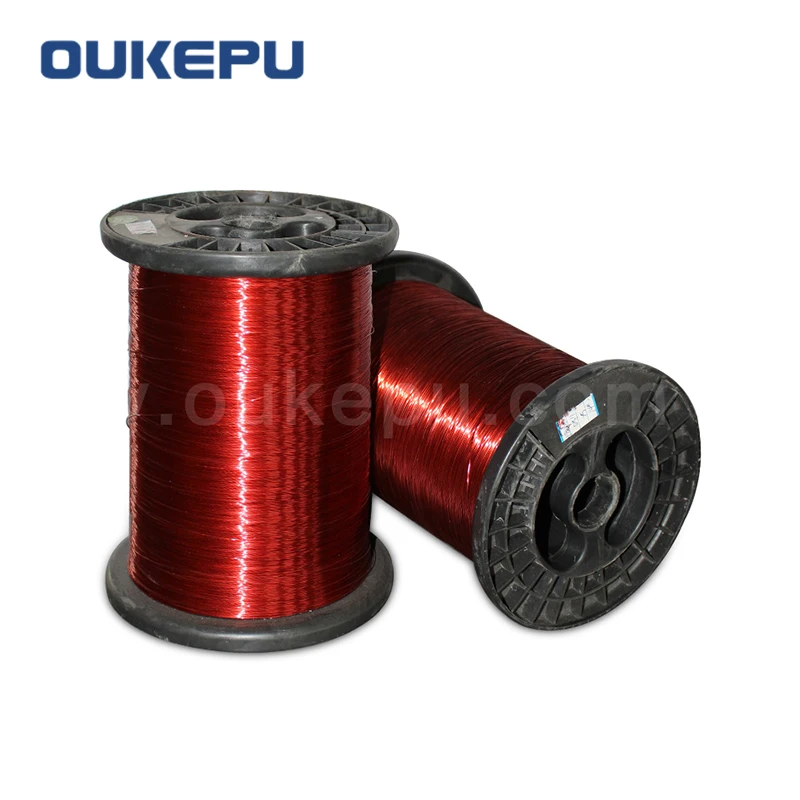 Использование ELANTAS, только магнитная проволока, 24 калибра awg, эмалированная медь по стандарту ISO9001