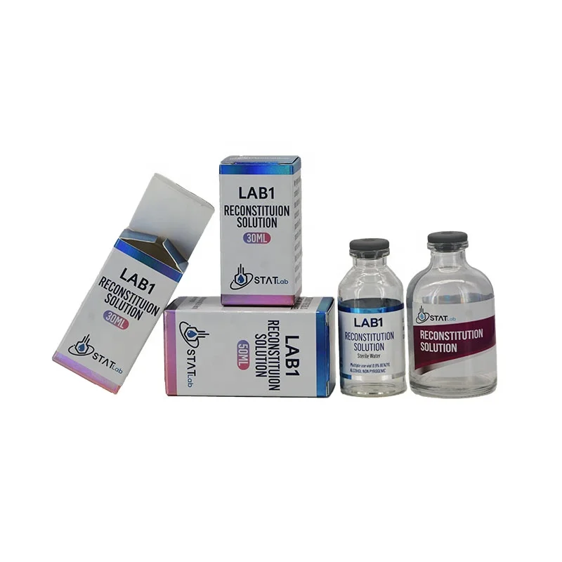 folding carton cardboard medicine bottle 30ml packing box pharma paper packaging boxes for pharma