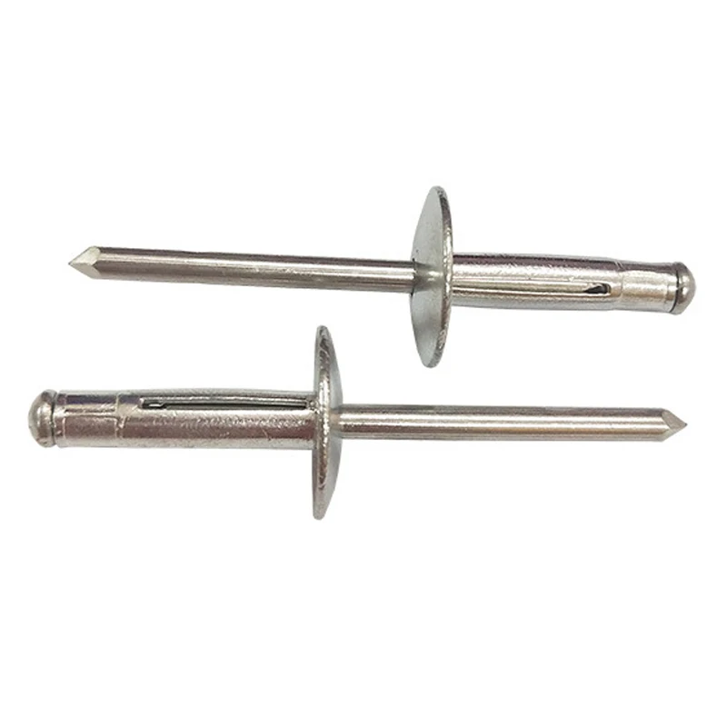 Cheap Price Tri Frim Aluminum Rivets With Black Painted Exploding Blind Rivet Tri-Fold Long Blind Rivet