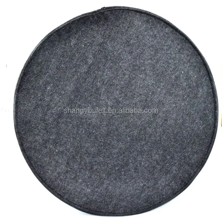 Felt cat nest conical shape cat cave felt indoor nest pet house black teepee