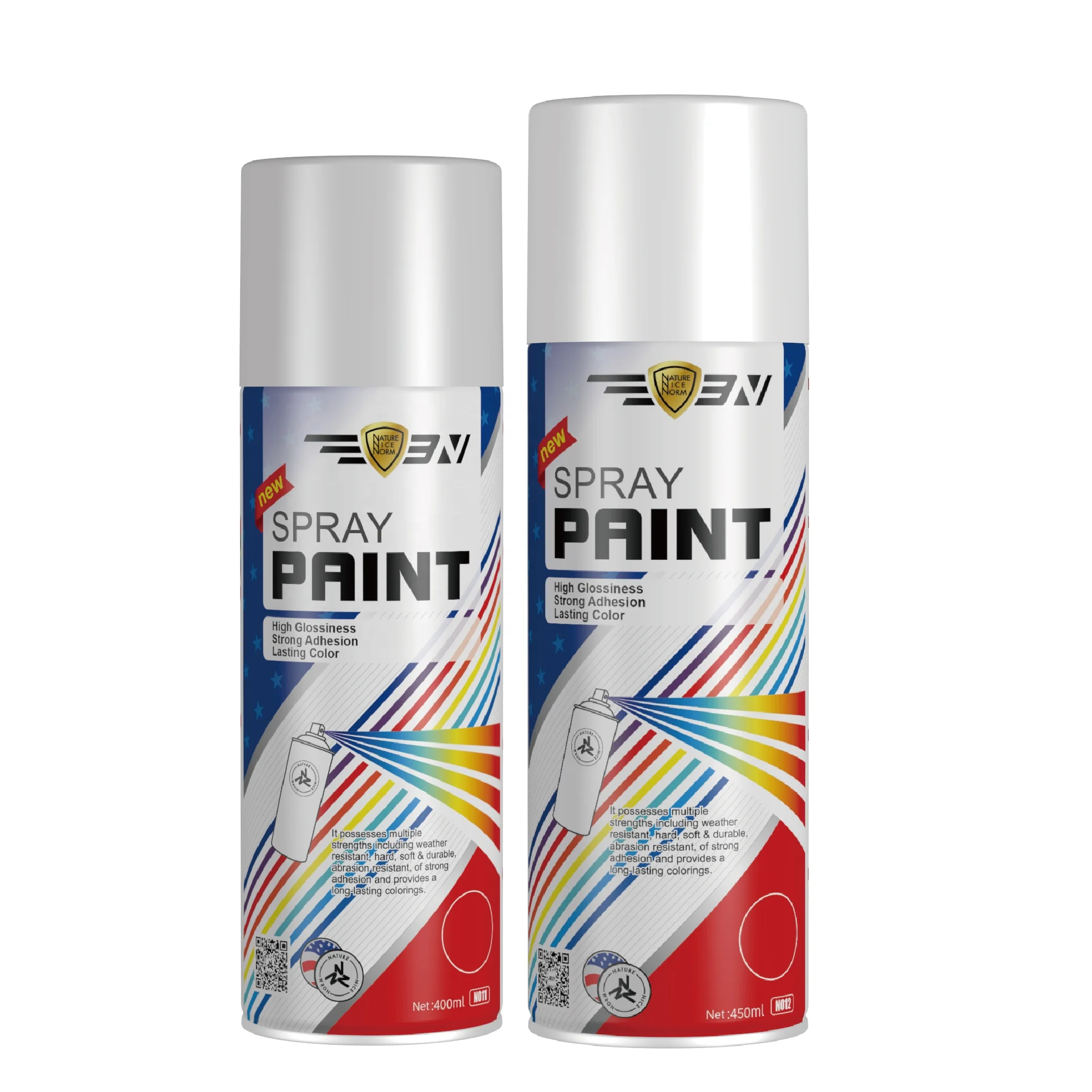 
Cheap Factory Price Spray Paint for Repair, Portable Multi-color Automotive Spray Paint 