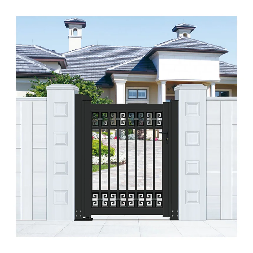 Ace самые дешевые раздвижные ворота главные современные двери Прямая поставка с завода безопасные металлические