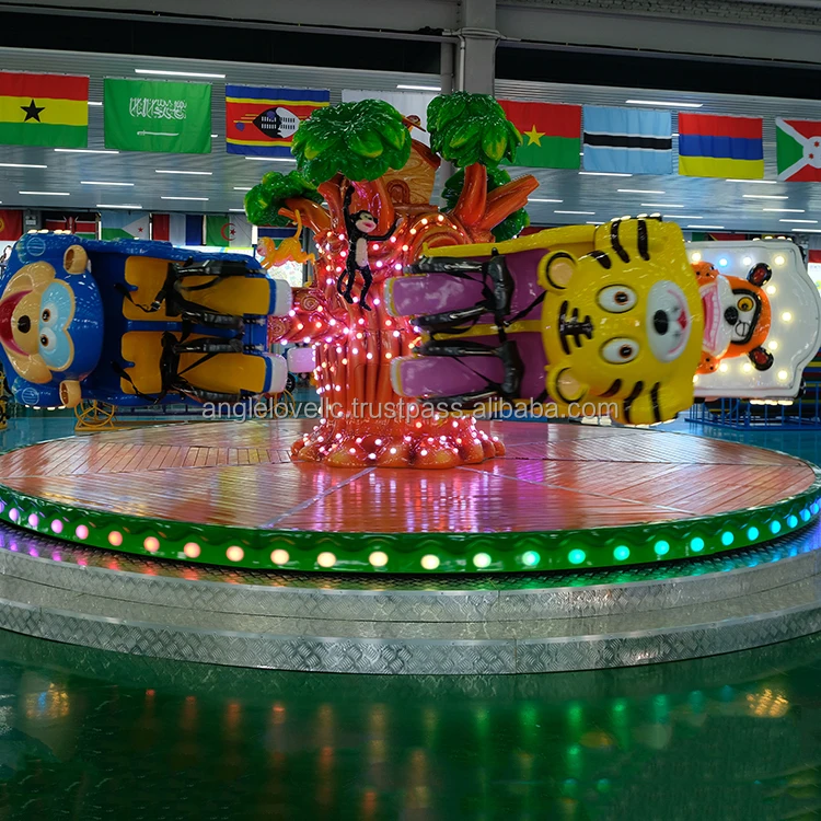 Wooden Crazy Rides for Sale Funfair Adventure in Amusement Park for Shopping Mall Use