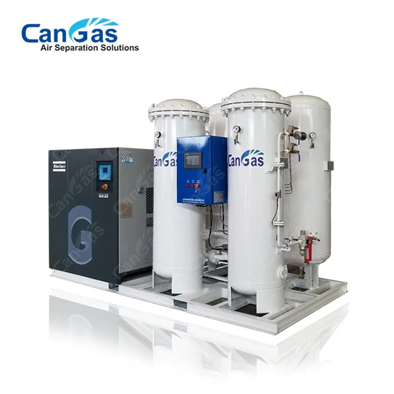 99.999% purity  industrial  PSA nitrogen generator provides comprehensive nitrogen gas solutions for  laser cutting equipment