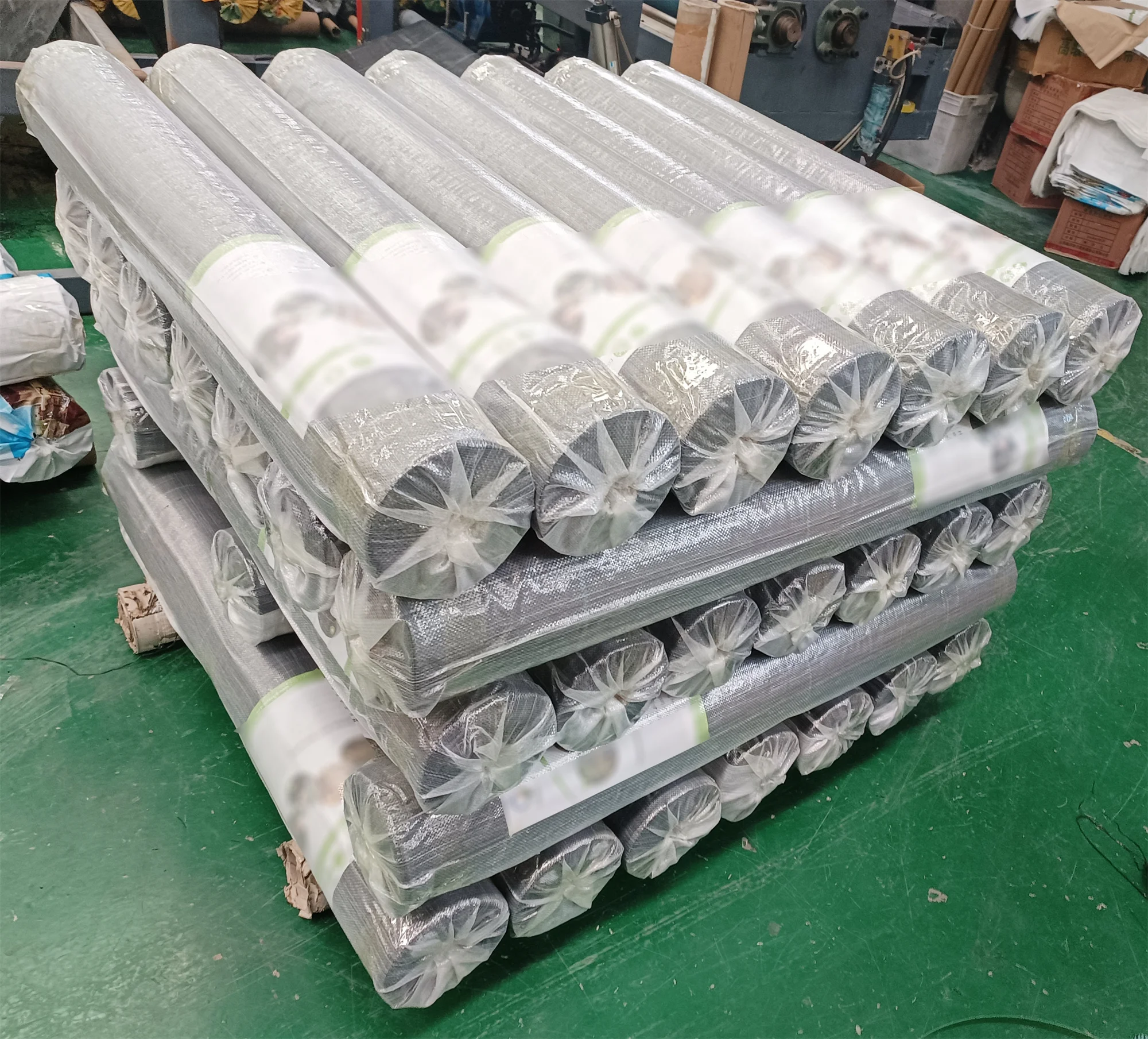 Agricultural Weed Barrier Mat Landscape Fabric Garden Fabric Ground Cover Weed Control Mat Outdoor Weed Mat Garden Lawn Fabric