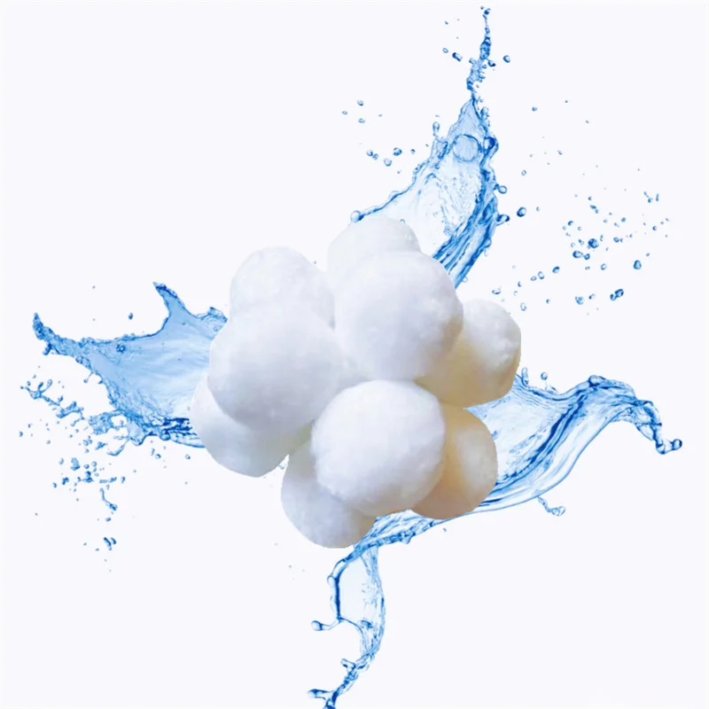 
 Фильтр для очистки воды для бассейна, материал полиэфирного волокна, бытовые сферические волокна для очистки воды  