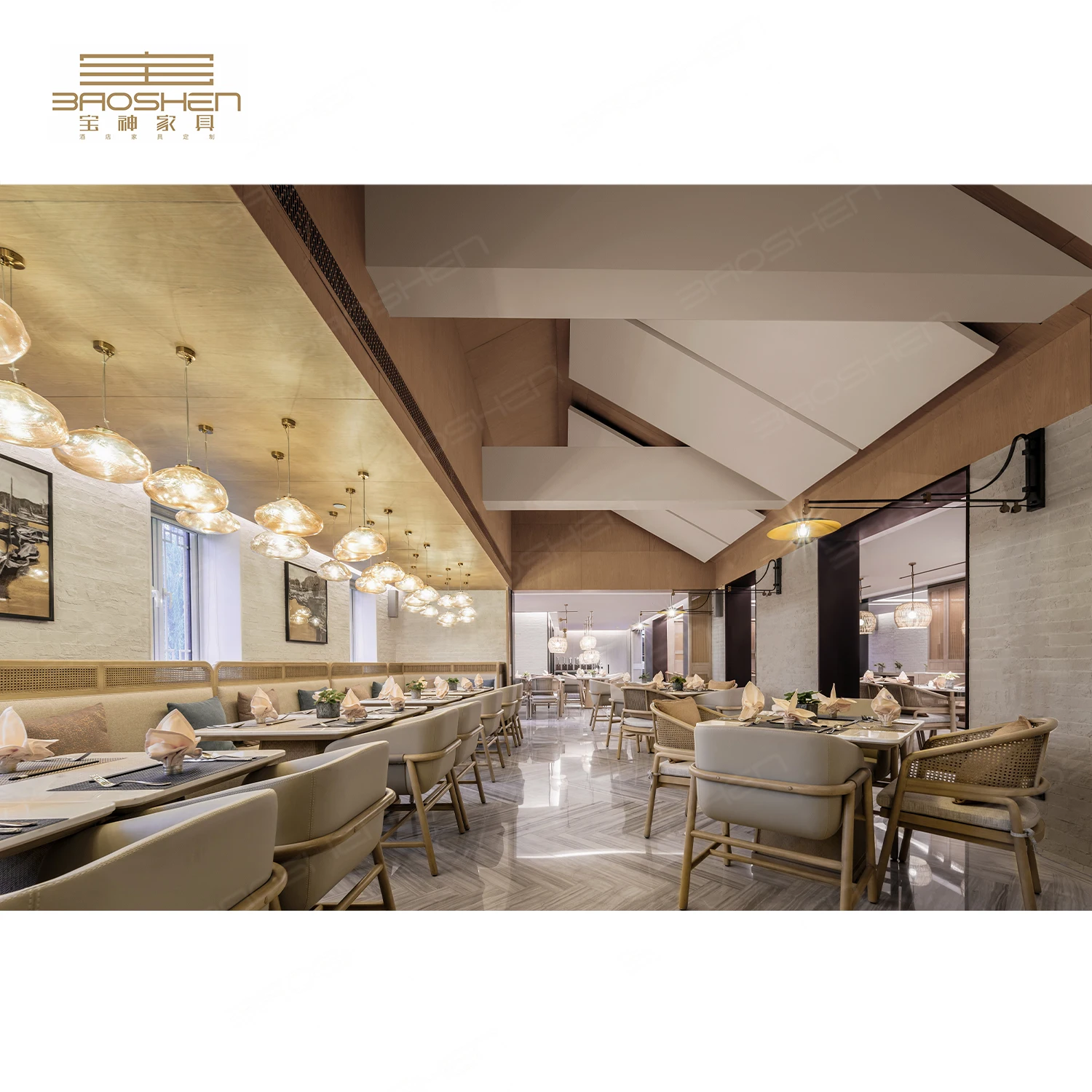 Custom Design 5 Star Hotel Manufacturers Furniture Sofa For Cafe And Restaurants No reviews yet