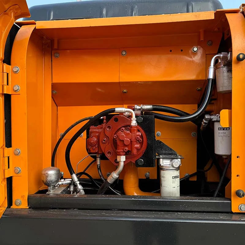 Well-Maintained Used Original Hyundai Mini 220-9s Hydraulic Crawler Excavator with Core Motor Components 210 Excavator Model