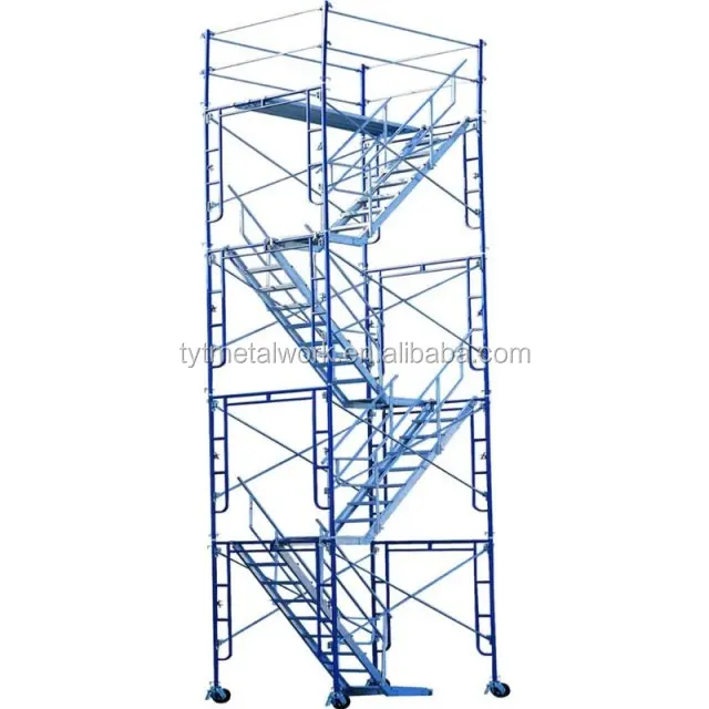 building material  door type scaffolding frame system