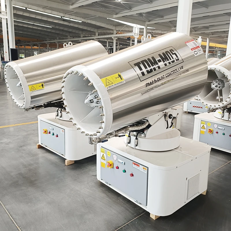 High pressure Environmental protection portable water fog sprayer misting Dust Suppression Equipment Sprayer