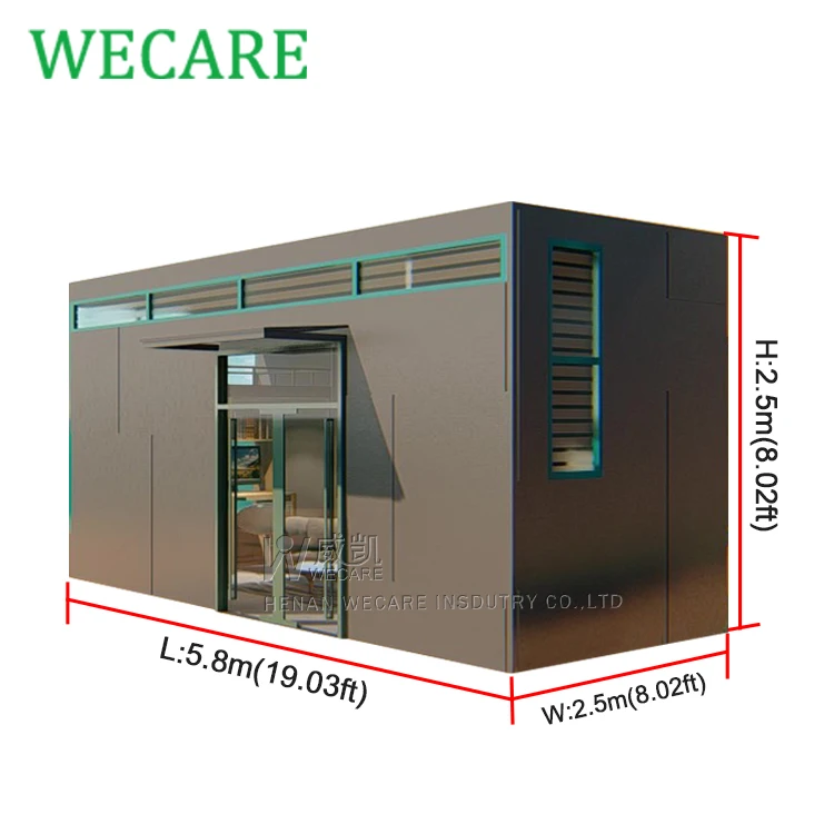 2020 newest luxury container homes, customized mini modular homes, prefabricated container house