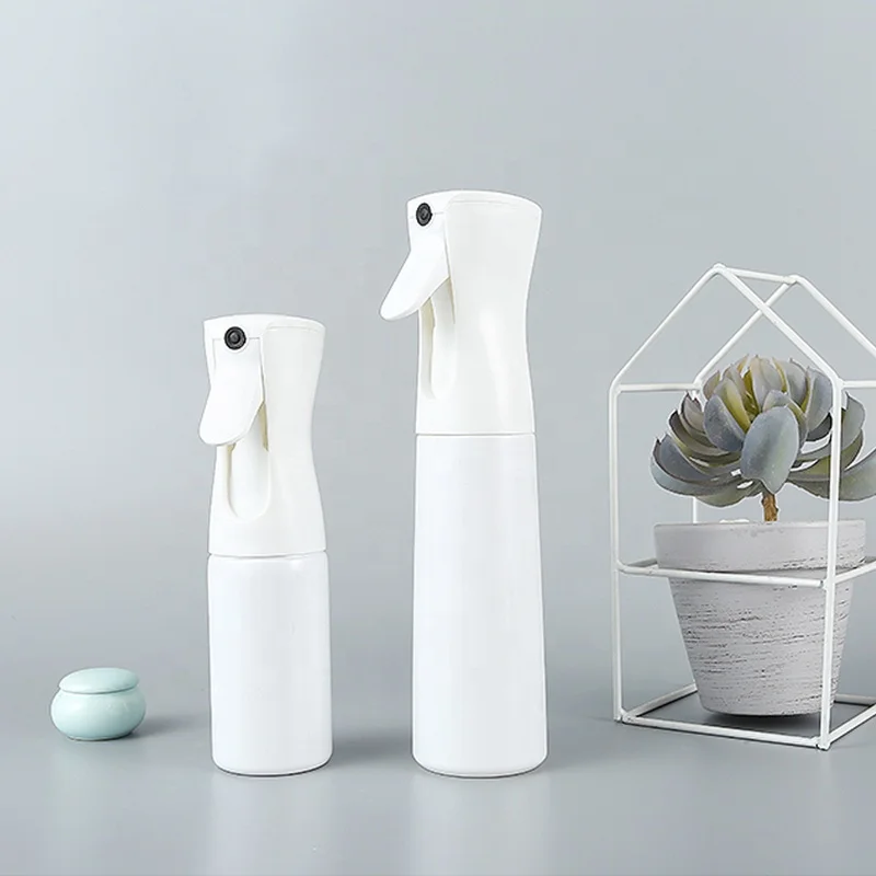 
200ml 300ml 500ml Continuous Plastic Trigger Fine Mist Spray Bottle with customized 