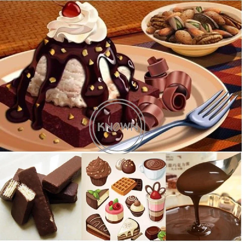 OEM High Quality Stainless Steel Electric 8kg Chocolate Melting Machine With Hot Chocolate Pot