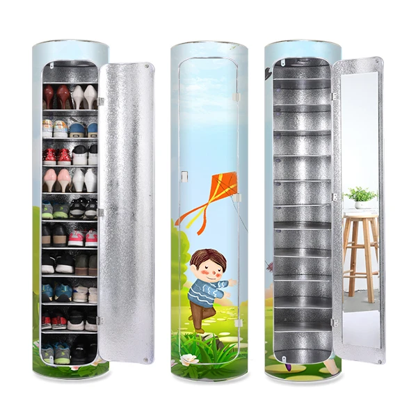 Customizable Multi Functional Decorative Home Furniture Modern House Shoes Cabinet