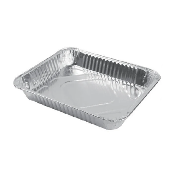 Factory 8011 alloy 250ML Disposable aluminium foil container Food Usage aluminum foil container