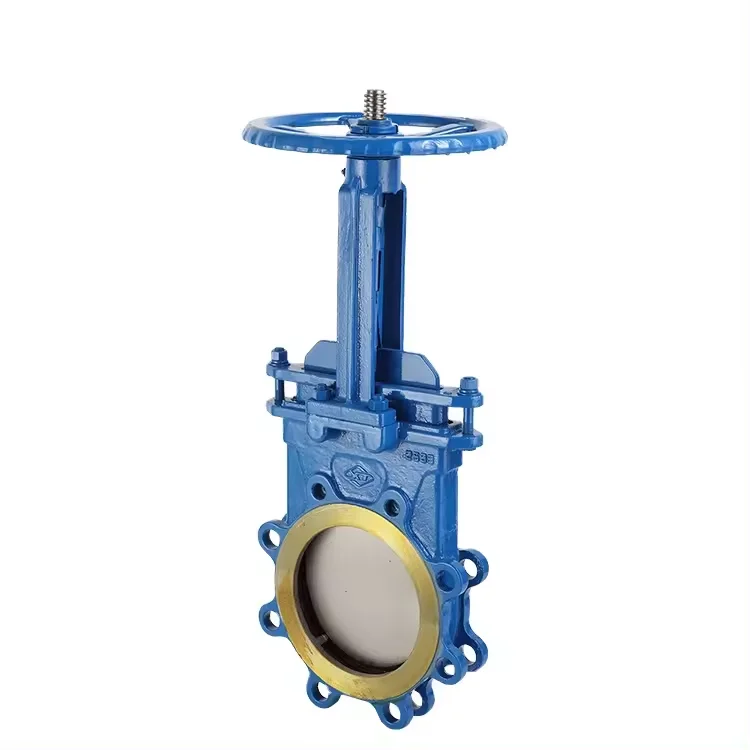 Manufacturer XINTAI 6 Inch 150LB Cast Steel WCB Natural Gas API Knife Gate Valves